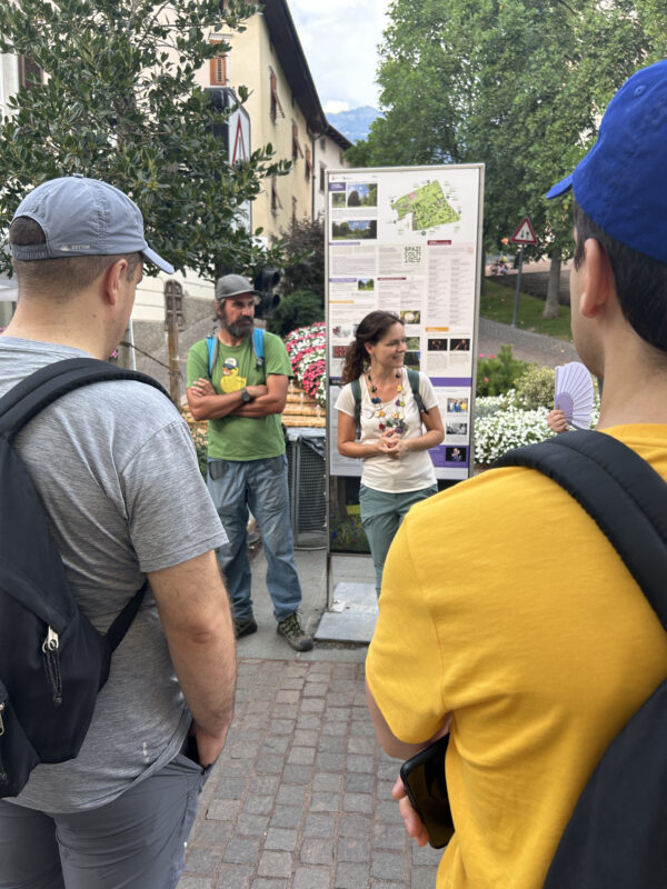 Camminata con i cercatori di bellezza