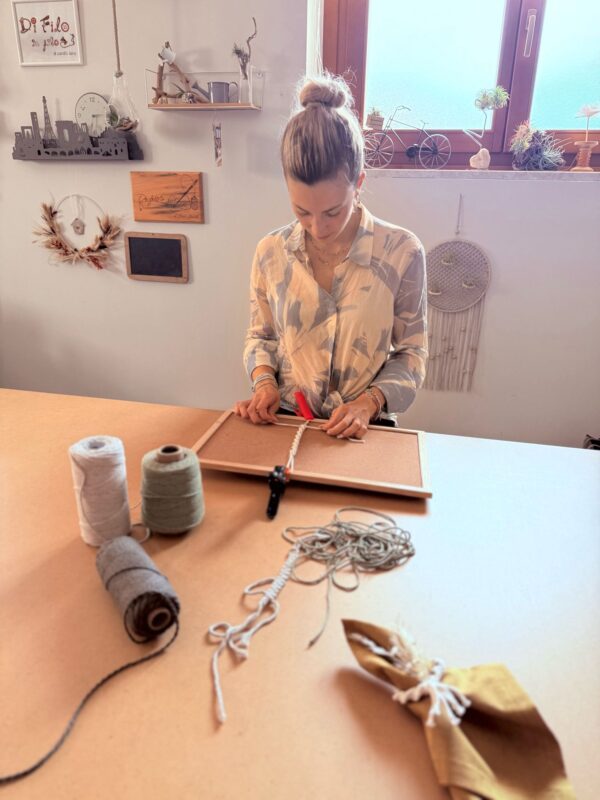 L'arte del macramè