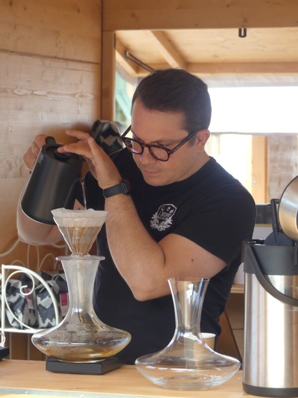 Specialty coffee masterclass