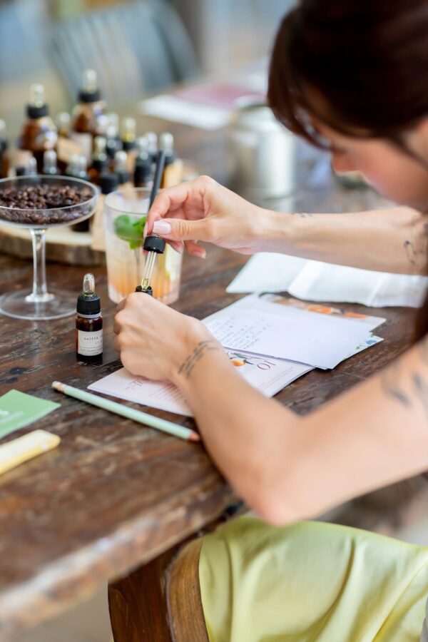 Lab di profumeria botanica